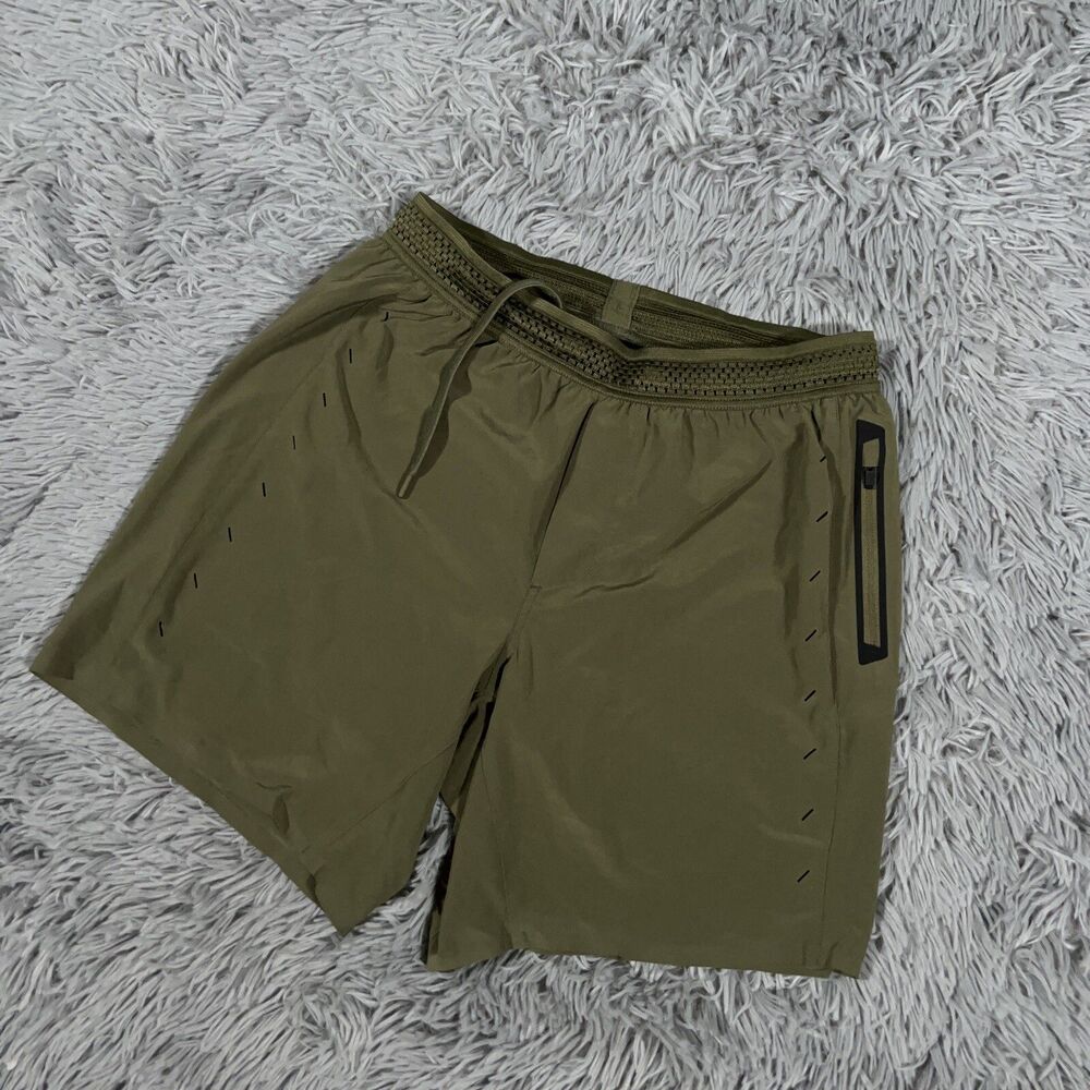 Ten Thousand Shorts Small Green The Session Short Performance Athletic Mens